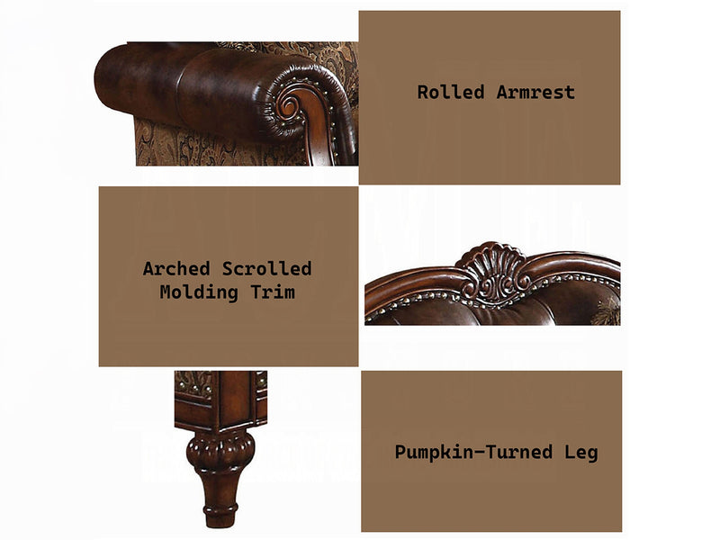 Dreena Traditional Living Room Set