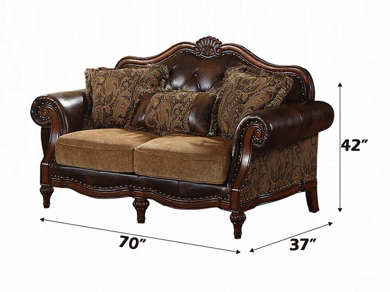 Dreena Traditional Living Room Set