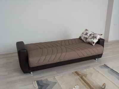Duaa 88" Wide Convertible Sofa