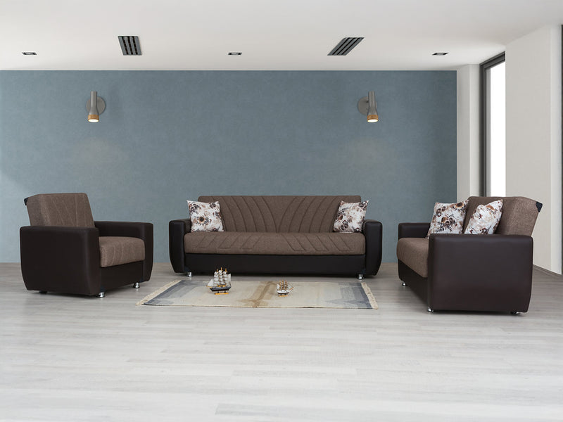 Duaa 88" Wide Convertible Sofa