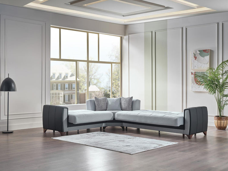 Dublin 129.1" Wide Convertible Sectional