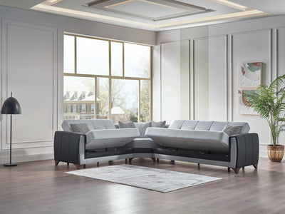 Dublin 129.1" Wide Convertible Sectional