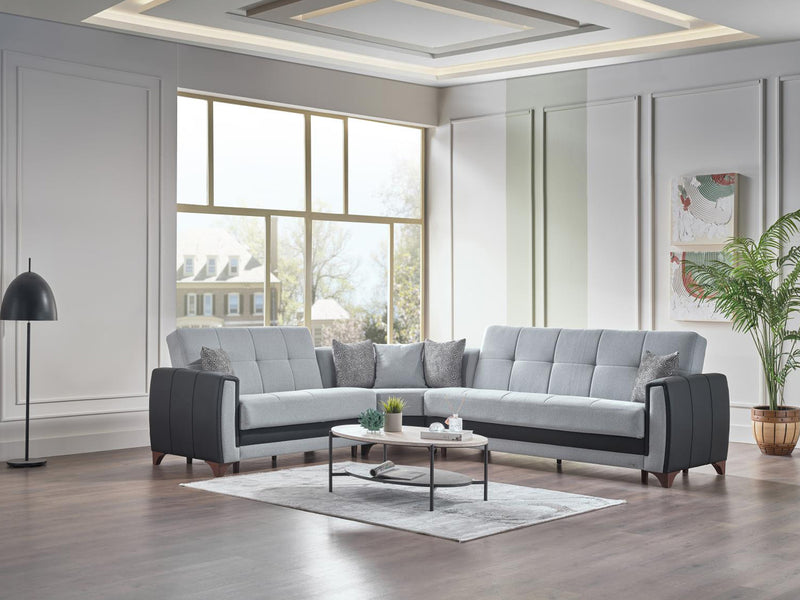 Dublin 129.1" Wide Convertible Sectional