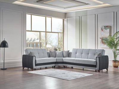 Dublin 129.1" Wide Convertible Sectional