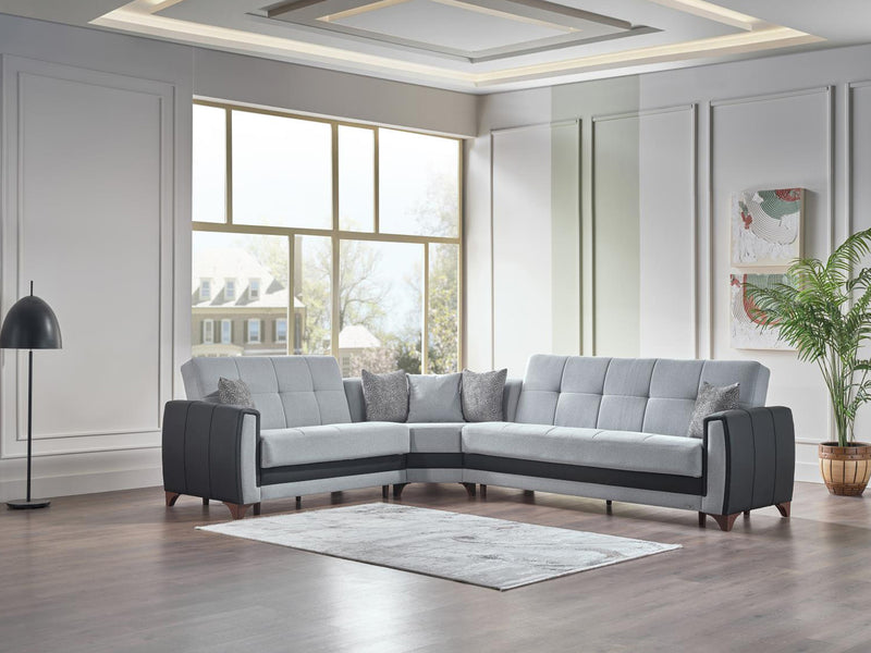Dublin 129.1" Wide Convertible Sectional