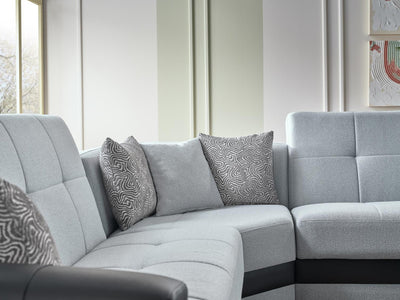 Dublin 129.1" Wide Convertible Sectional