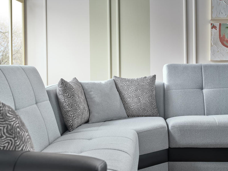 Dublin 129.1" Wide Convertible Sectional