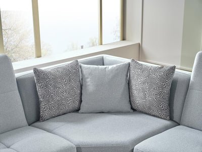 Dublin 129.1" Wide Convertible Sectional