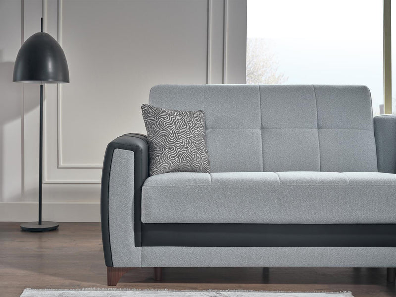 Dublin 129.1" Wide Convertible Sectional