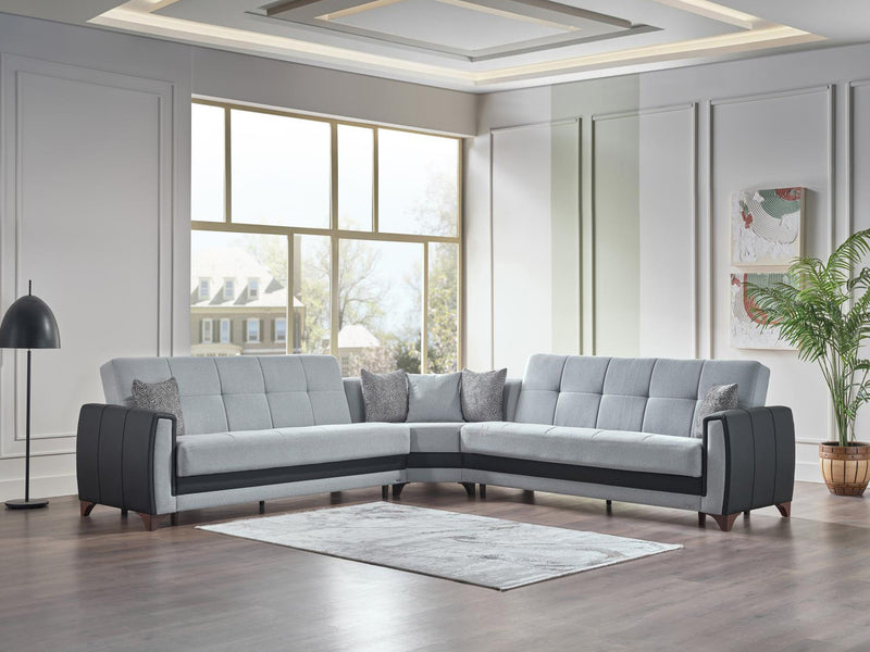 Dublin 129.1" Wide Convertible Sectional