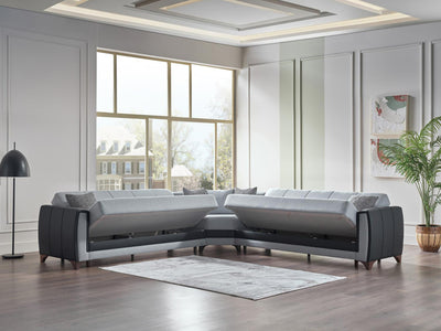 Dublin 129.1" Wide Convertible Sectional