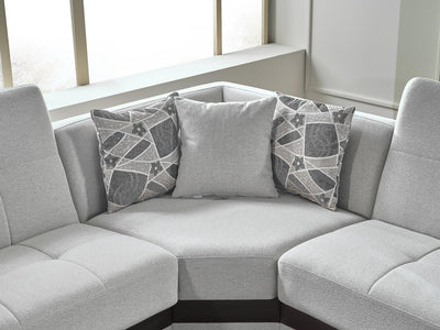 Dublin 129.1" Wide Convertible Sectional