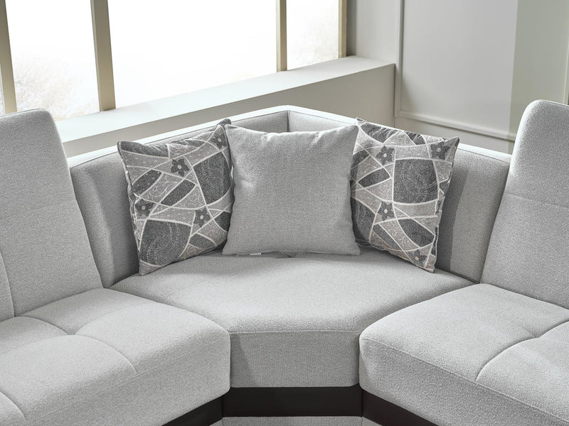 Dublin 129.1" Wide Convertible Sectional