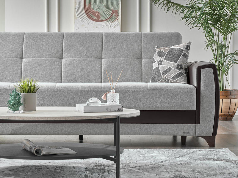 Dublin 129.1" Wide Convertible Sectional