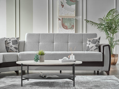 Dublin 129.1" Wide Convertible Sectional