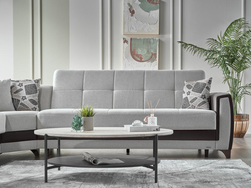 Dublin 129.1" Wide Convertible Sectional