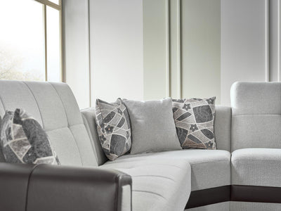 Dublin 129.1" Wide Convertible Sectional