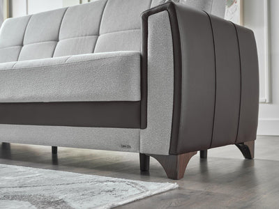 Dublin 129.1" Wide Convertible Sectional