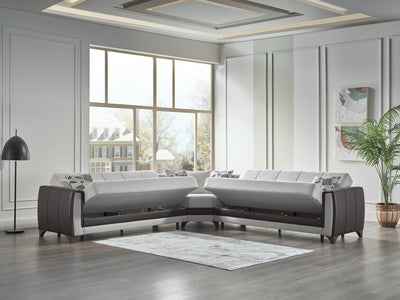 Dublin 129.1" Wide Convertible Sectional