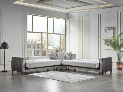 Dublin 129.1" Wide Convertible Sectional