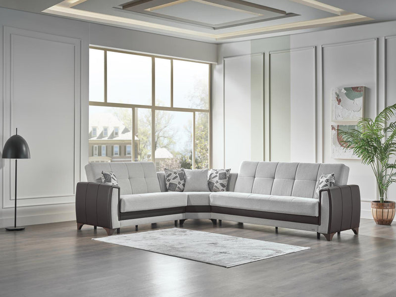 Dublin 129.1" Wide Convertible Sectional
