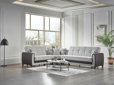 Dublin 129.1" Wide Convertible Sectional