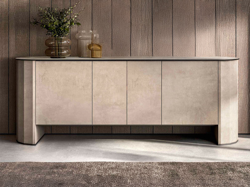 Dune 85" Wide 4 Door Buffet