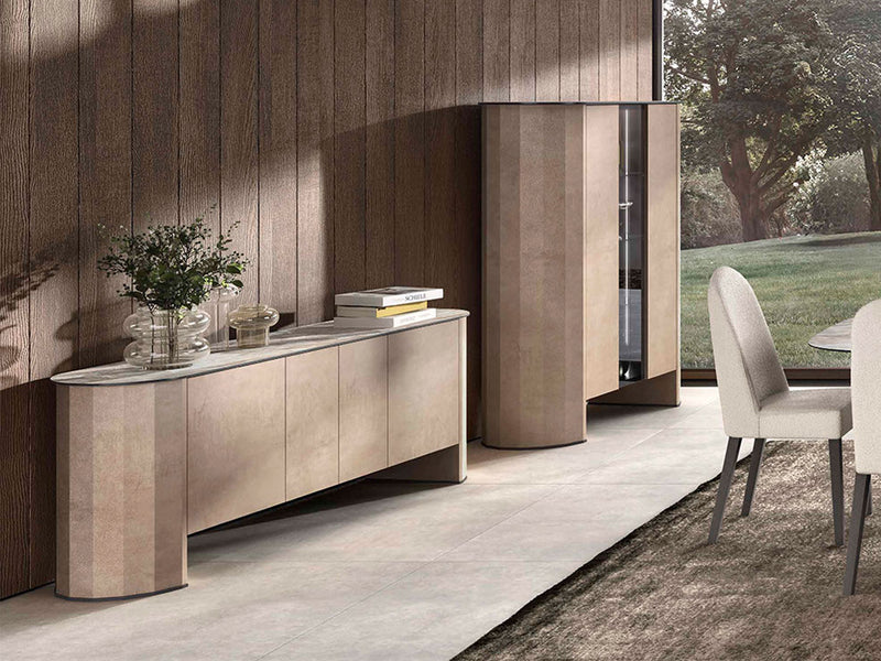 Dune 85" Wide 4 Door Buffet