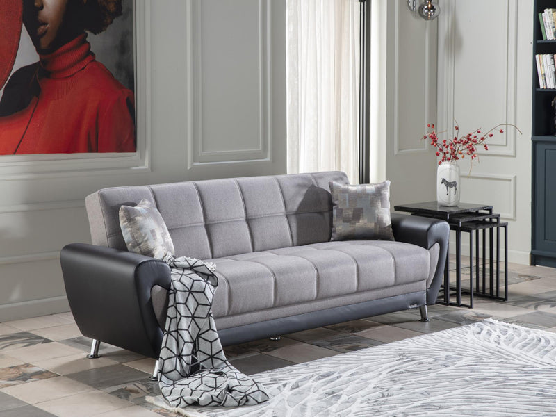 Duru 90" Wide Convertible Sofa (Clearance)