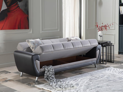 Duru 90" Wide Convertible Sofa (Clearance)