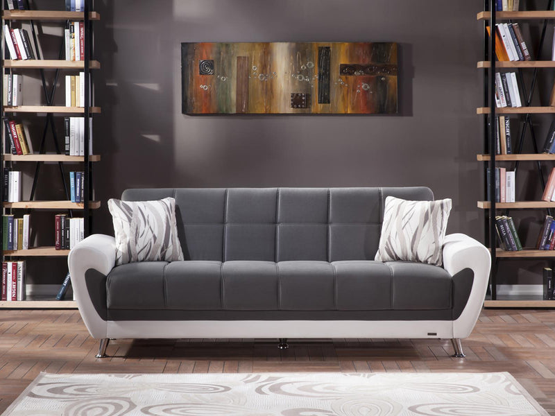 Duru 90" Wide Convertible Sofa