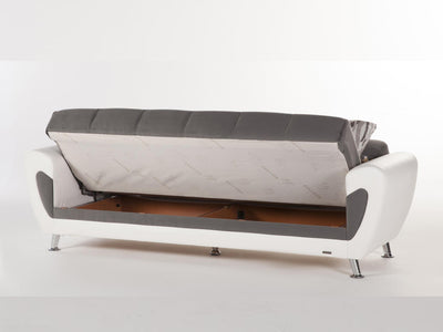 Duru 90" Wide Convertible Sofa