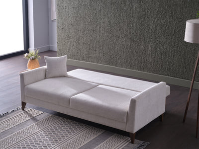 Dynamic Soft 86" Wide Convertible Sofa