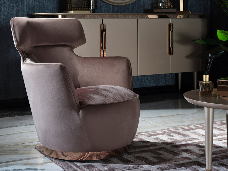 Edra 31" Wide Armchair