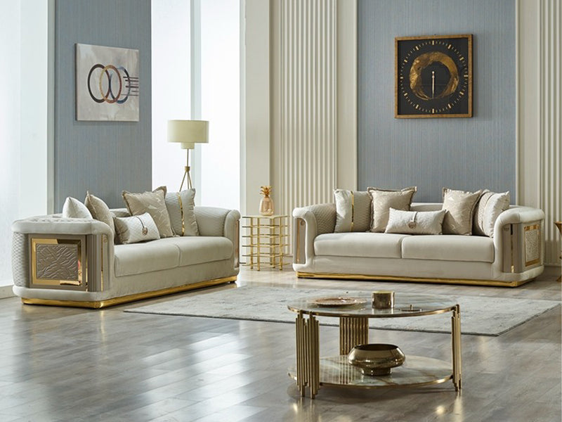 Elegance Living Room Set (Clearance)