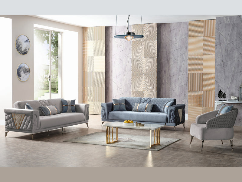 Sultan Elif Living Room Set