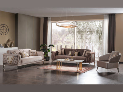 Sultan Elif Living Room Set