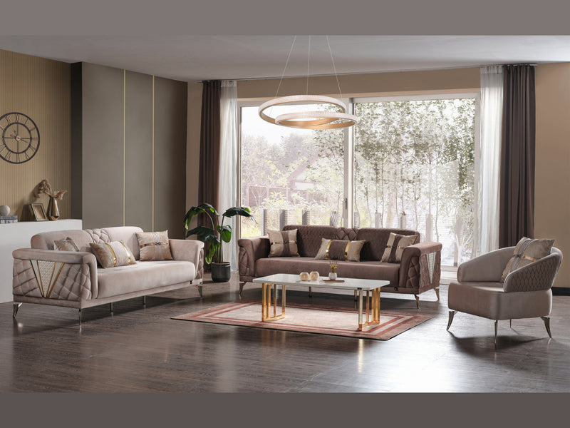 Sultan Elif Living Room Set