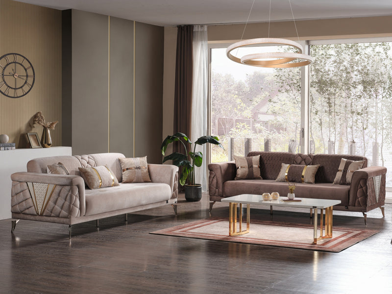 Sultan Elif Living Room Set