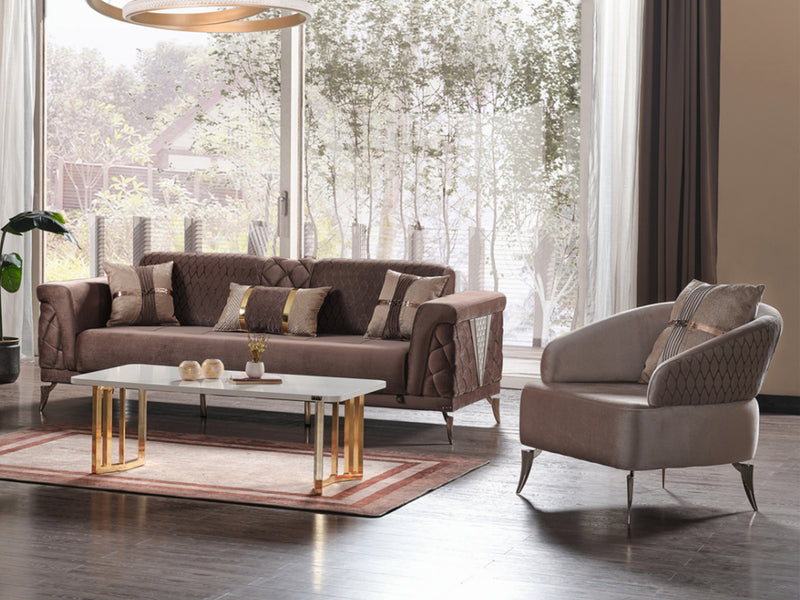 Sultan Elif Living Room Set