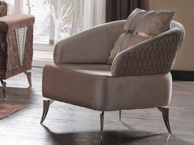 Sultan Elif Living Room Set