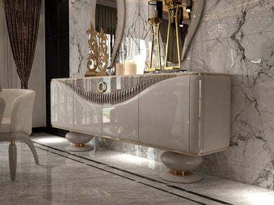 Elisium 6 Person Dining Room Set