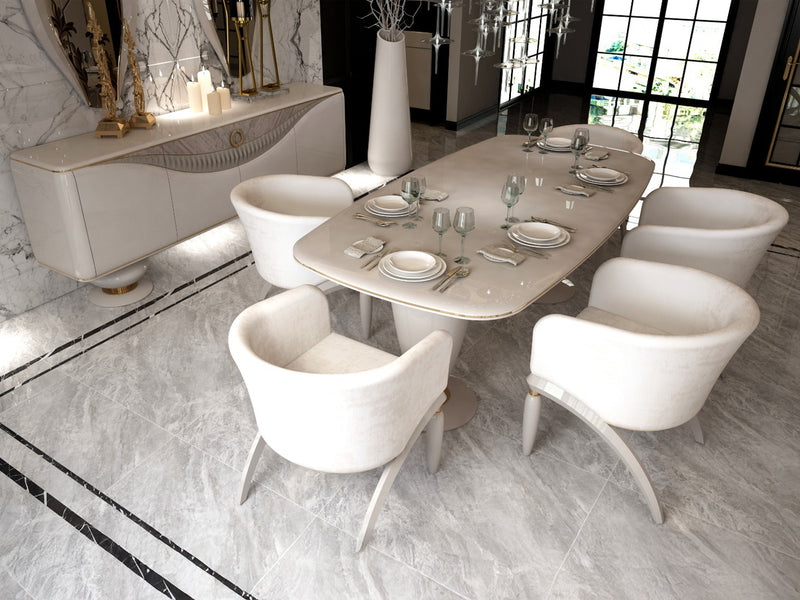 Elisium 6 Person Dining Room Set