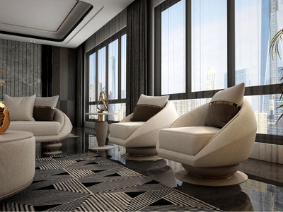 Elisium Living Room Set