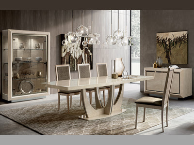 Elite Ambra 6-8 Person Dining Room Set