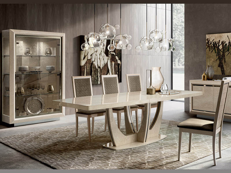 Elite Ambra 6-8 Person Dining Room Set