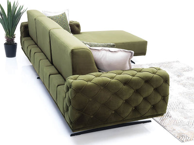Letto Extendable Mini Sectional