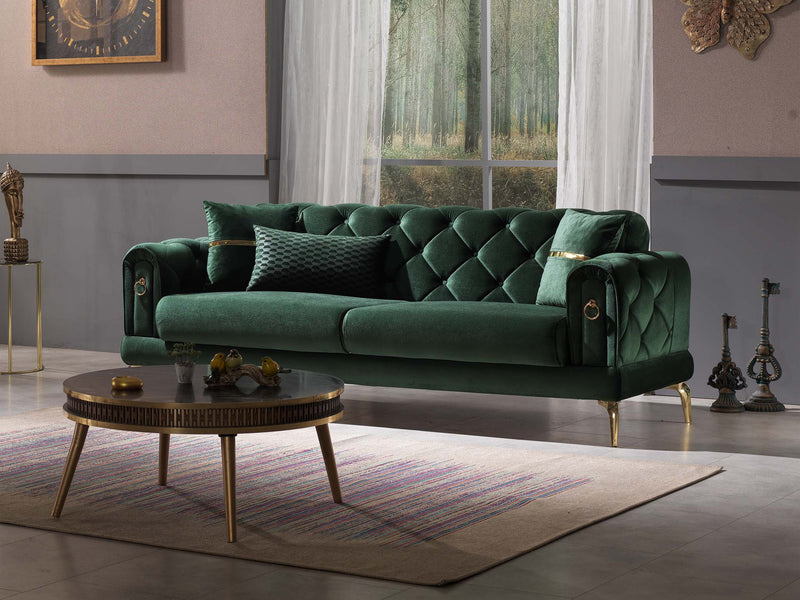 Elitra 89" Wide Convertible Sofa