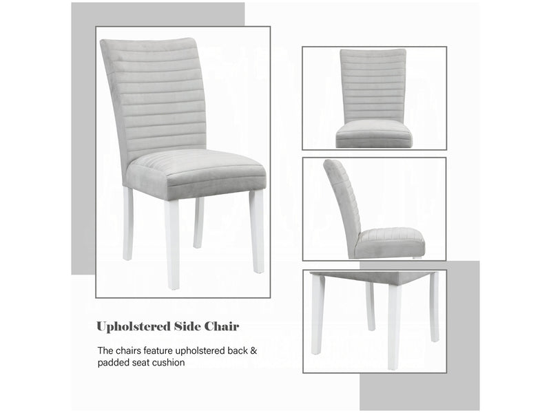 Elizaveta 6 Person Dining Room Set