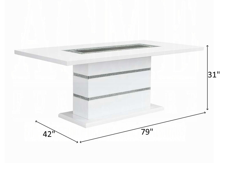 Elizaveta 6 Person Dining Room Set